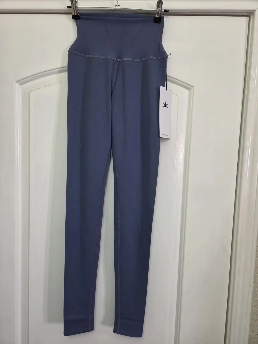 Alo Yoga Softsculpt High-Waist Legging – Bluestone – XS – NWT